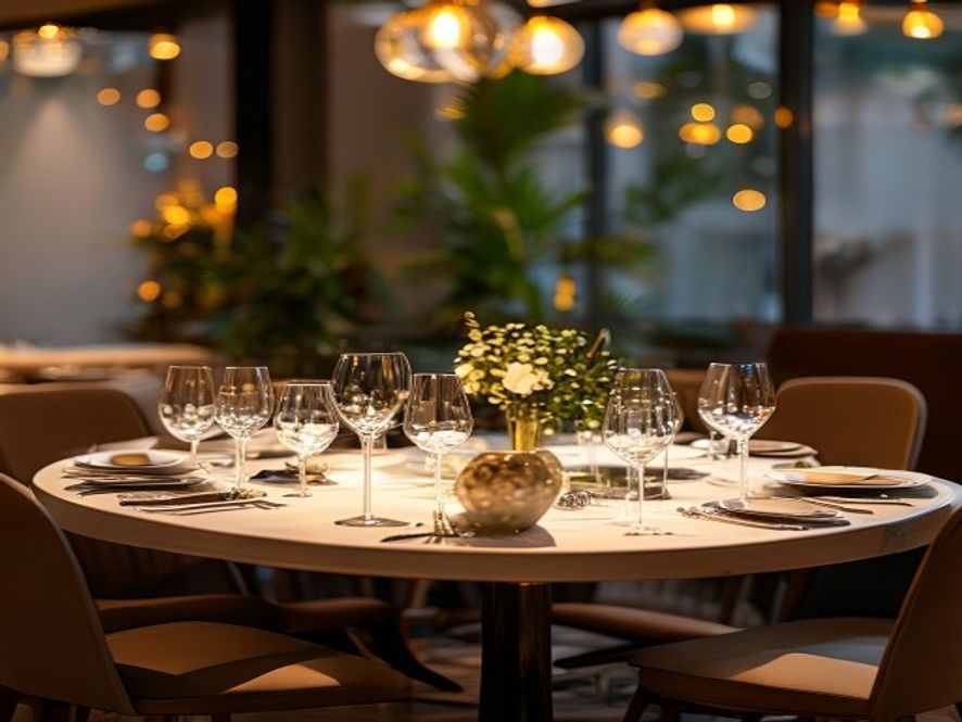 60in Round Table (seats 8)