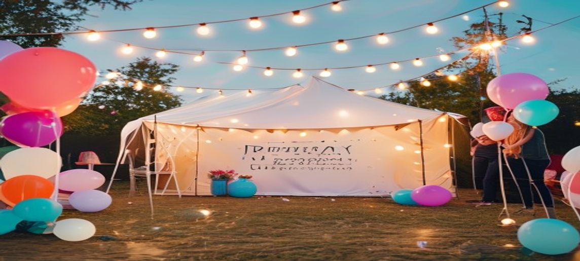 10 Tips for Planning the Perfect Backyard Party