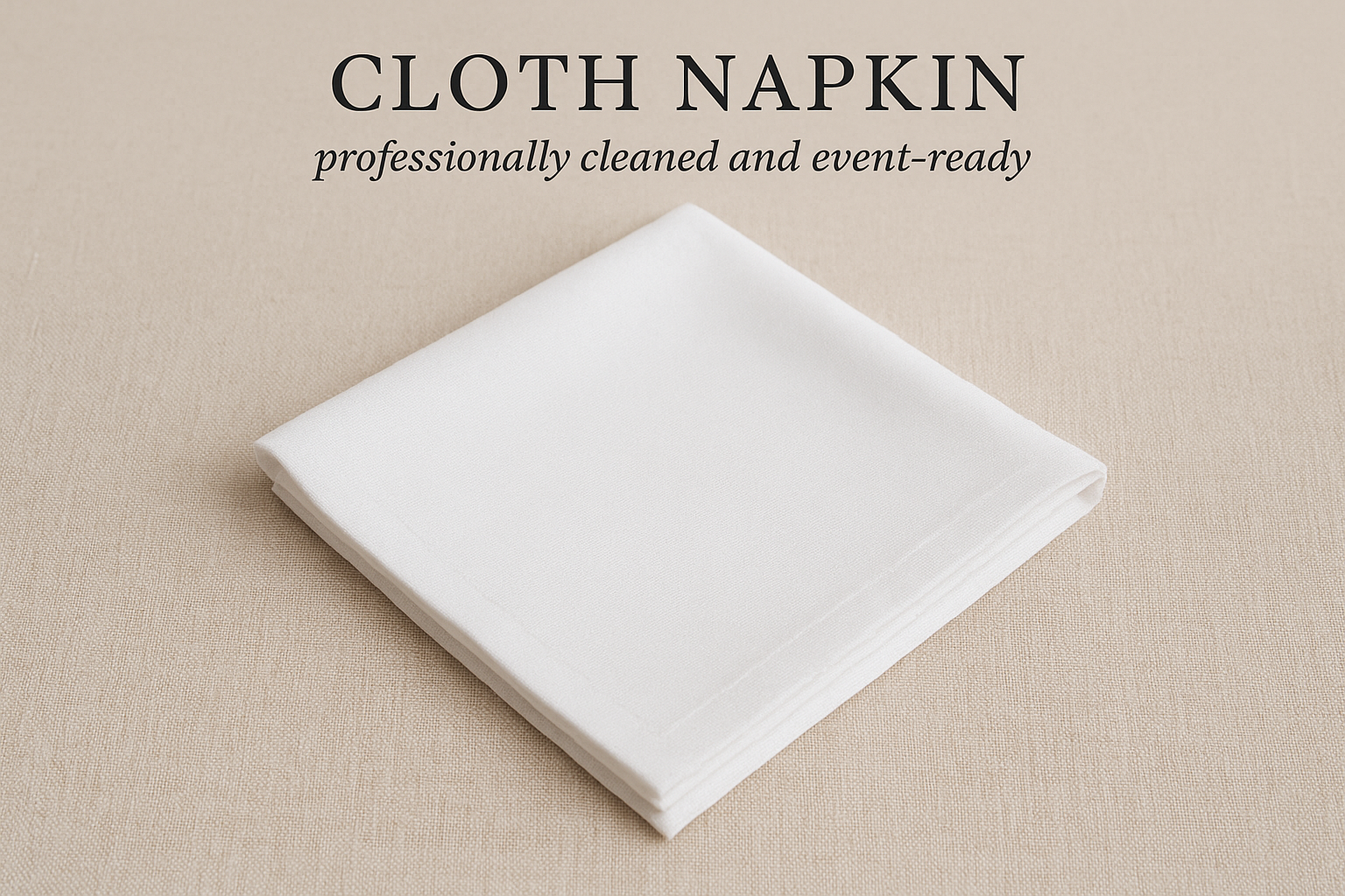 Cloth Napkin