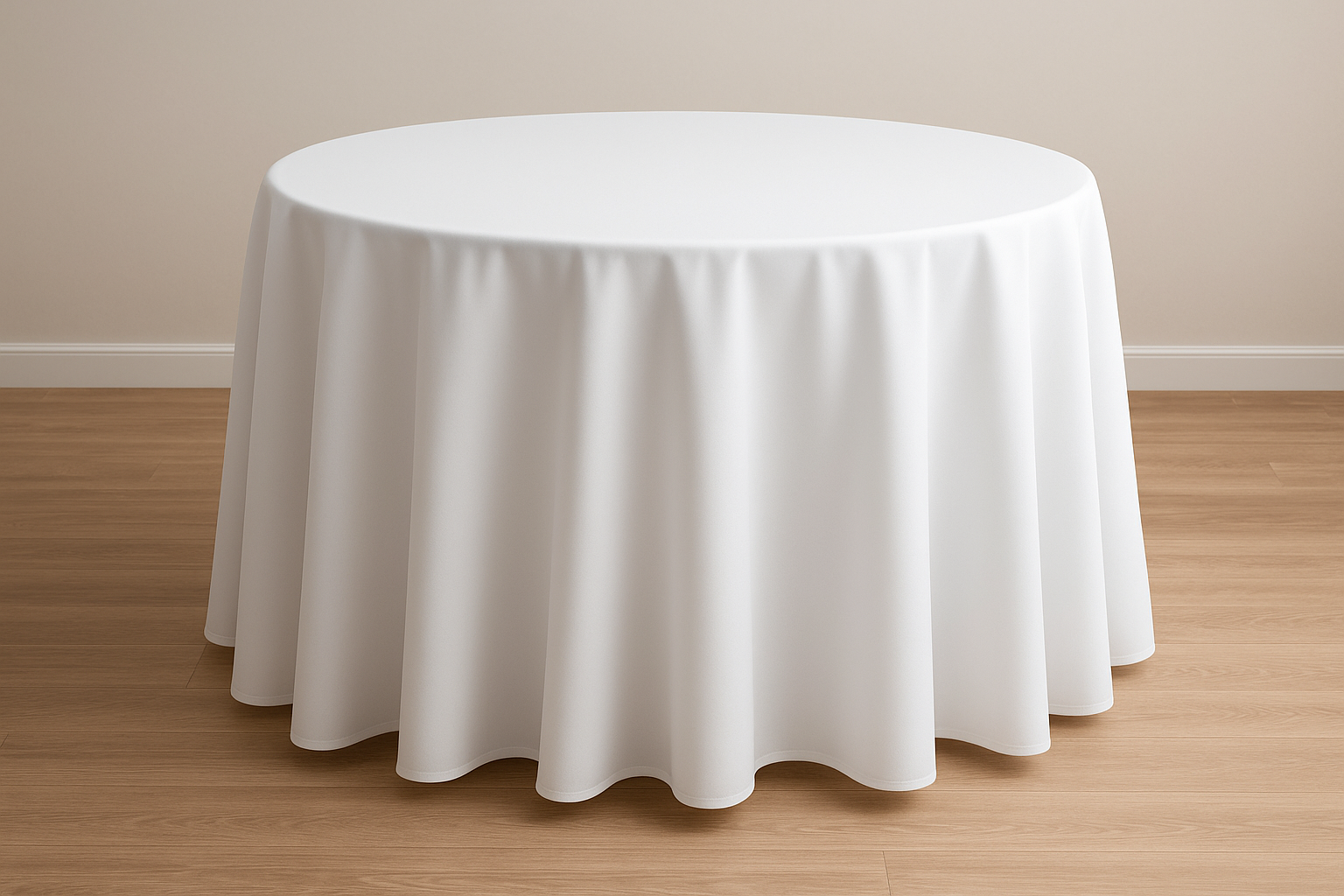 Poly Tablecloth (Round)