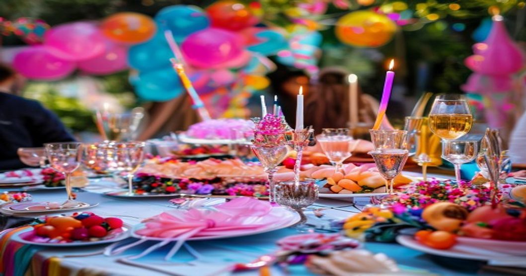 How to Celebrate Your Birthday Party!