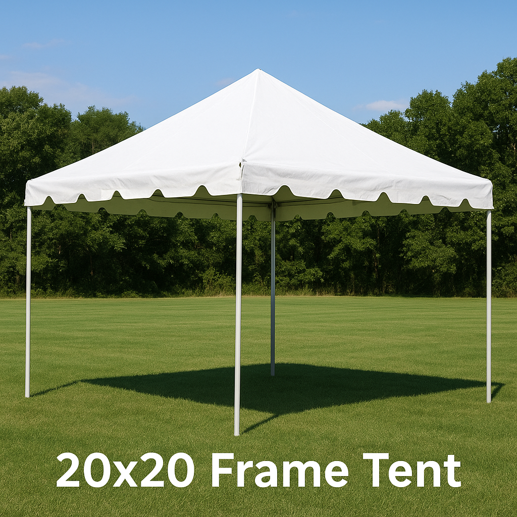 20x20 Frame Tent