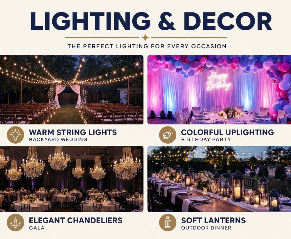 Lighting & Decor