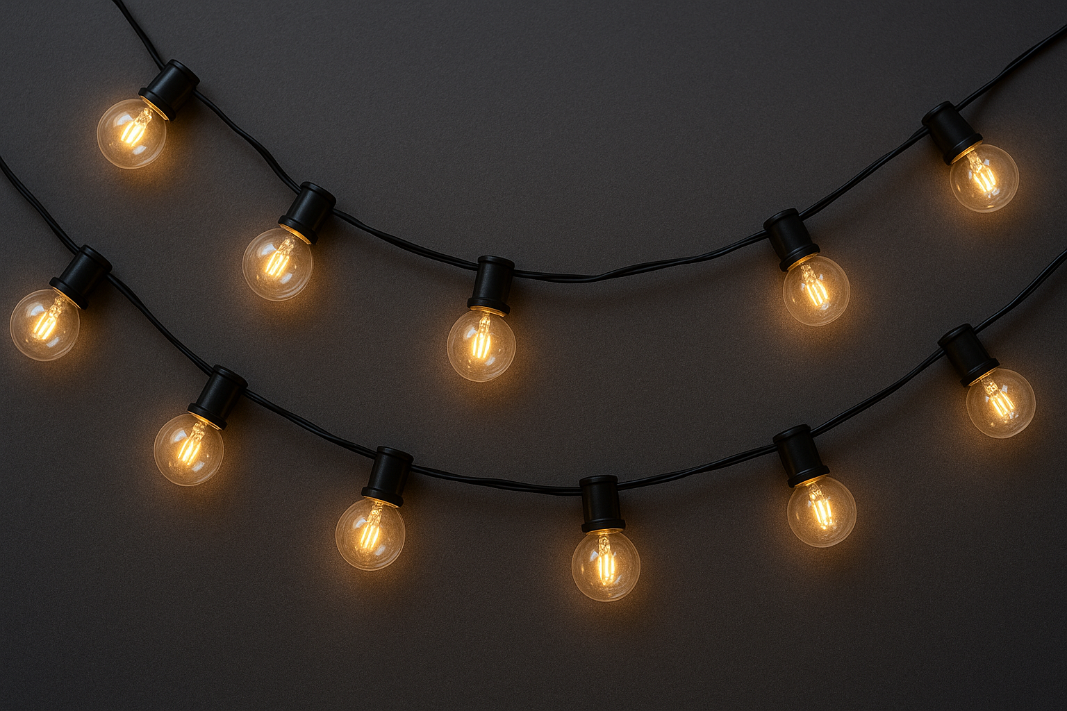 String Light Strand (48ft)